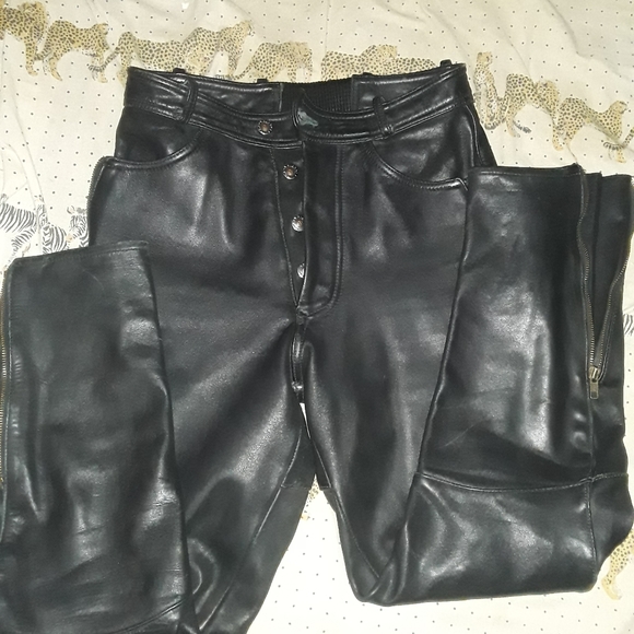 Matching Easy Riders leather jacket and pants - Picture 6 of 6